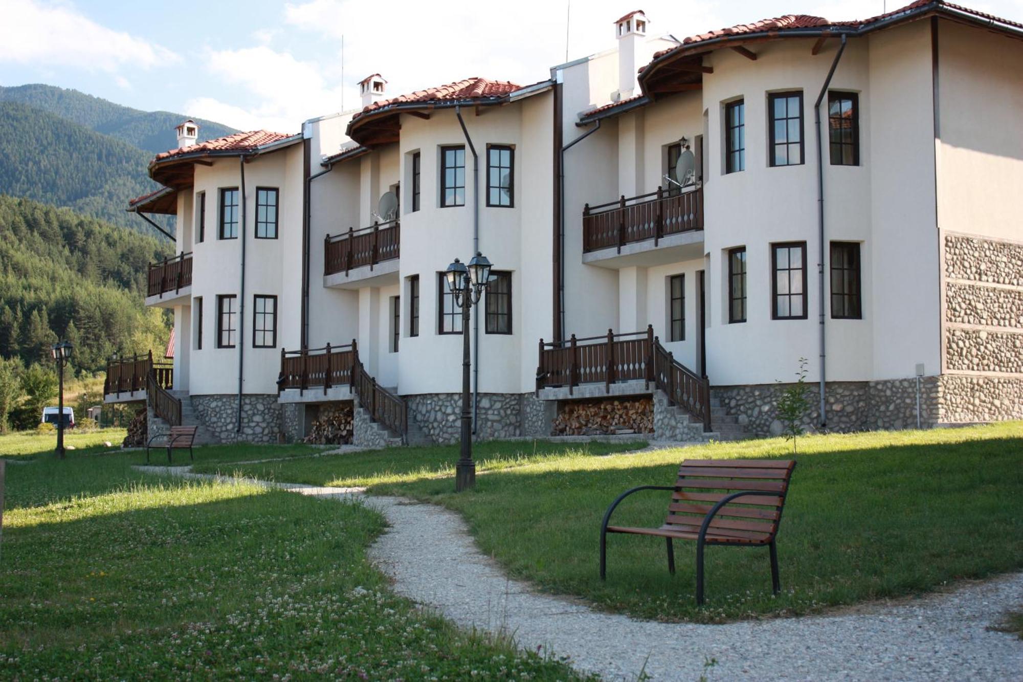 Pinerose Resort Bansko Bagian luar foto