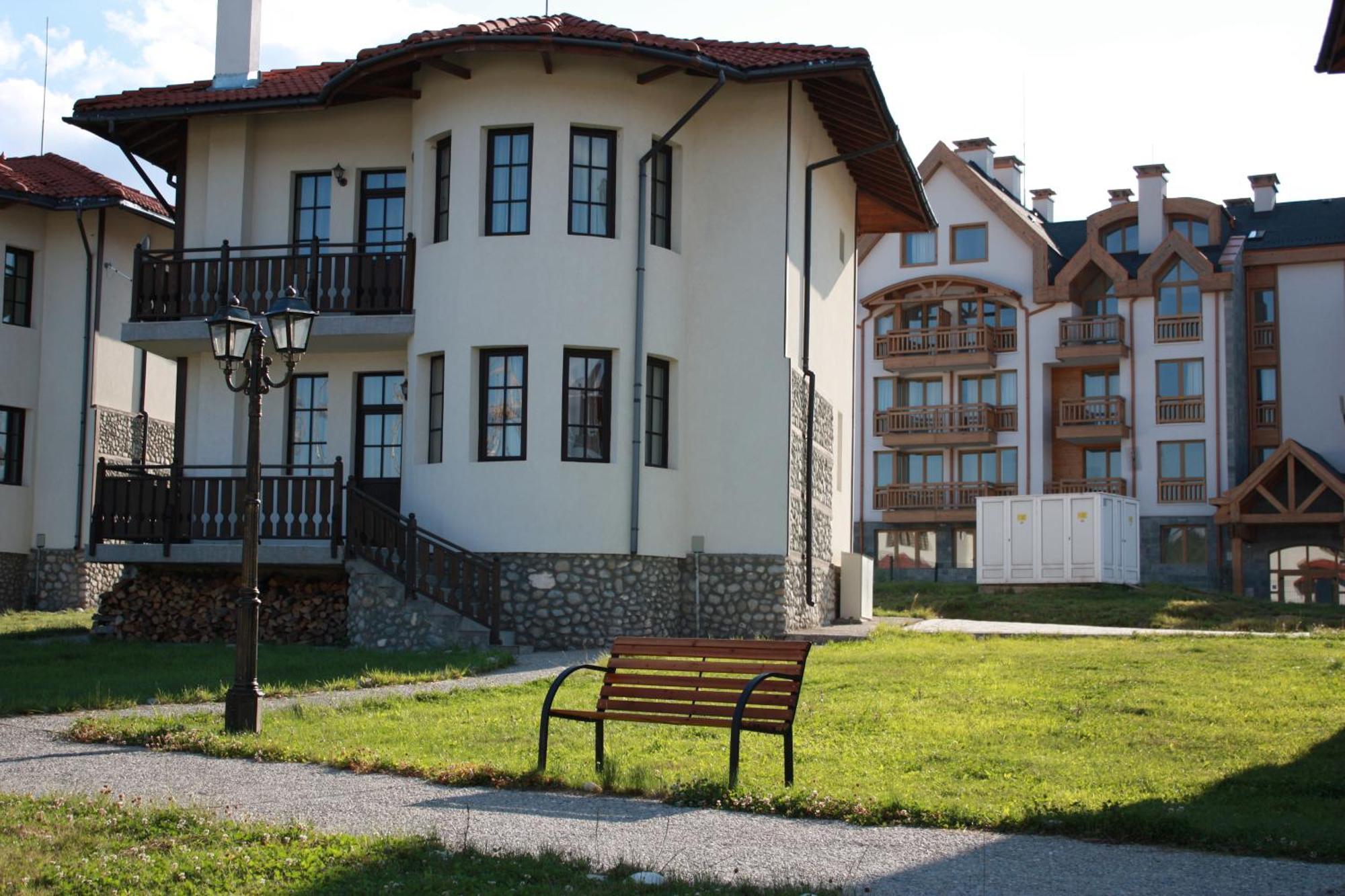 Pinerose Resort Bansko Bagian luar foto