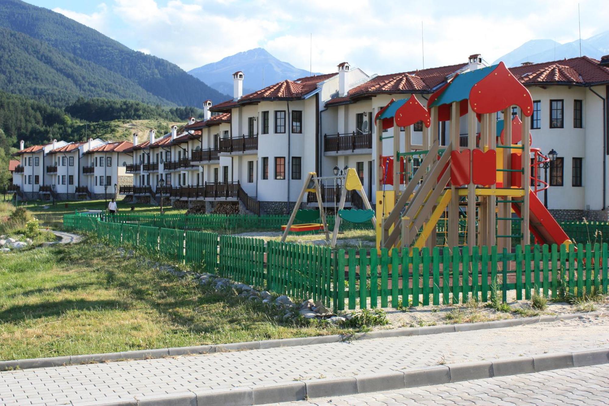 Pinerose Resort Bansko Bagian luar foto