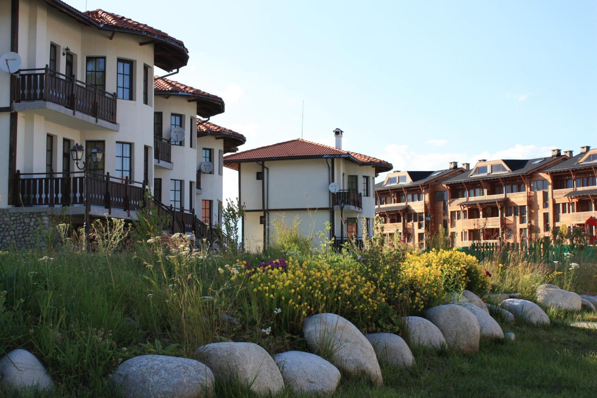 Pinerose Resort Bansko Bagian luar foto