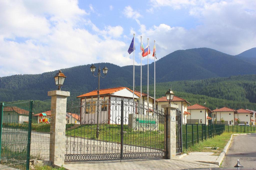 Pinerose Resort Bansko Bagian luar foto